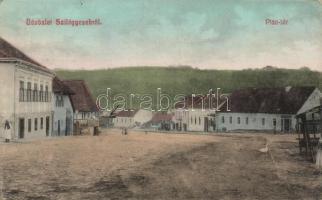 Szilágycseh market place