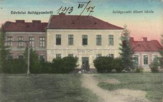 Szilágycseh school