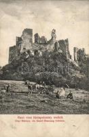 Hrussó (Rusó) Rákóczi castle