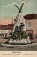Marosvásárhely Romanian hero statue