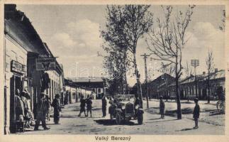 Nagyberezna, automobile  (Rb)