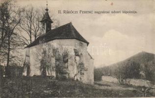 Nagysáros Rákóczi chapel