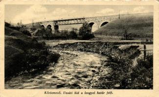 Kőrösmező railway bridge