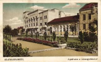 Szatmárnémeti County hall, Árpád street