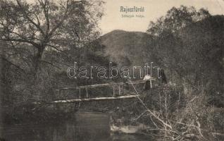 Rajecfürdő Sóhajok hídja (EK)