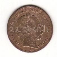 1869K.B. 20Kr réz hamisítvány öszehasonlításra T:4