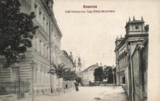 Komárom Deák street