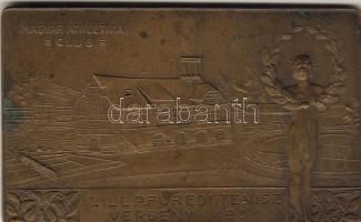1931. "Lillafüredi Tenisz Verseny" bronz plakett T:2