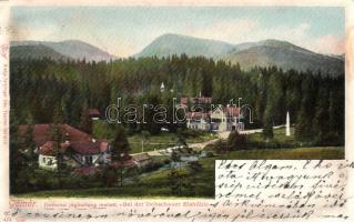 Dobsina, by the ice cave