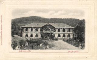 Bártfafürdő Villa Szártory