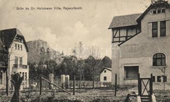 Rajecfürdő Villa Grün, Villa Holzmann
