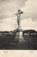 Tasnád, Market square, Cross (Rb)