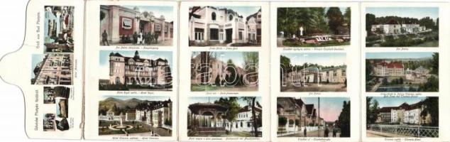 Pöstyén postcard leporello