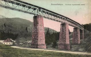 Tiszolc cogwheel railway bridge (EB)
