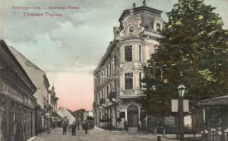 Trencsénteplic Széchenyi street