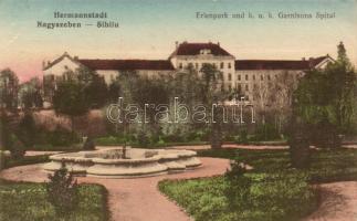 Nagyszeben Erlen park