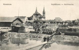 Komárom ship station (EB)