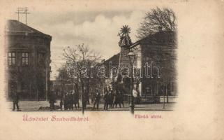 Szabadka Fürdő street