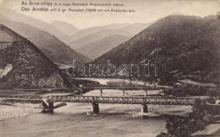 Árva-völgy, Nagy Rosudec a Kralovántól