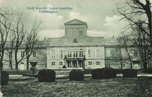 Tótmegyer Károlyi castle