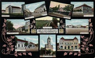 Nagytapolcsány with railway station (Rb)