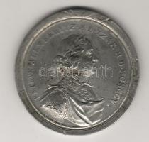 Oroszország 1713. "Nagy Péter" cink érme, cca. 1760 körüli utánveret T:3 kis ph. karc R!