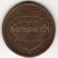 Ausztria/Görz 1734. 3Soldi T:4 üt.nyom R!