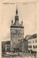 Segesvár Clock Tower (wet damage)
