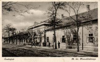 Érsekújvár military barrack, Monostory