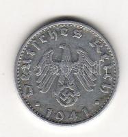 D.Reich 1941B 50Pf h.k.-tel T:3+ R!