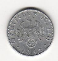 D.Reich 1942B 50Pf h.k.-tel T:3 R!