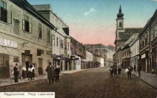 Nagyszombat Lajos street