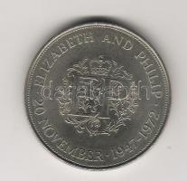 Nagy-Britannia 1972. 25P "Elisabeth&Philip" T:2