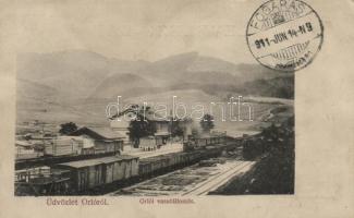 Orló railway station, Divald