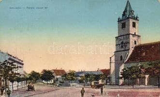 Galgóc Franz Joseph square