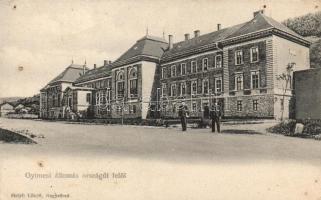 Gyimes railway station (pinhole)