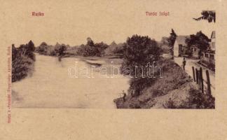 Ruttka Turóc riverside