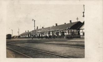 Királyháza railway station photo