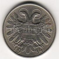 Ausztria 1928. 10g, 1935. 50g, 1934. 1Sch T:2/3+