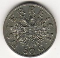 Ausztria 1928. 10g, 1935. 50g, 1934. 1Sch T:2/3+