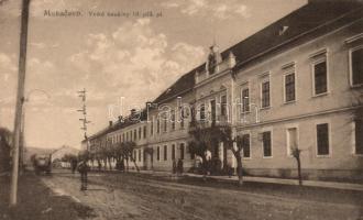 Munkács military, infantry barracks