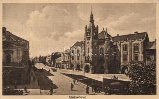Munkács town hall
