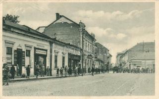 Ungvár, Czechoslovakian legionnary shop (legionnary congress advertisement)