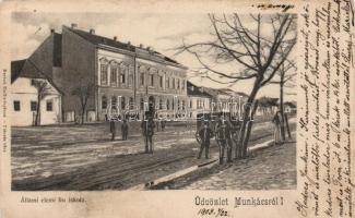 Munkács boy school