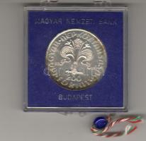 1978. "Első magyar aranyforint" 200Ft ezüst, tokban T:BU