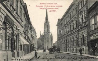 Újvidék Rákóczi street