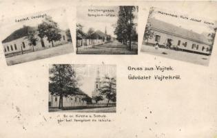 Vojtek with the shop of József Roth