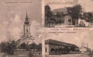 Tarcsó with the shop of Rezső Zéé