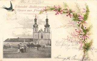 1899 Boldogasszony litho