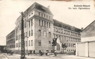 Szatmárnémeti Catholic secondary school